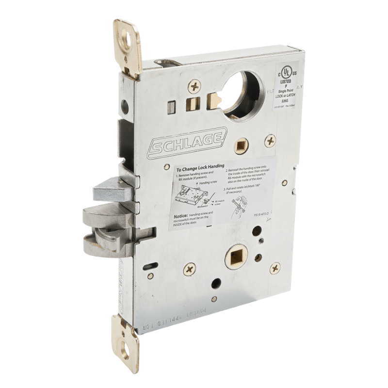 Schlage L283-133 Lock Case, For L9050/60/66/70/71 Series Mortise Locks