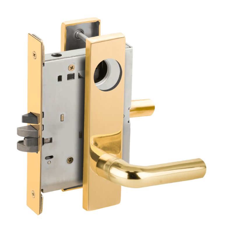 Schlage L9050L-02L-L583-363 Entrance Office Mortise Lock, ADA Thumbtur