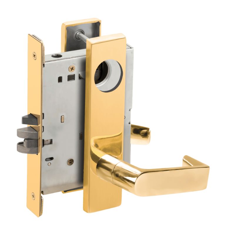Schlage L9050L-06L-L583-363 Entrance Office Mortise Lock, ADA Thumbtur