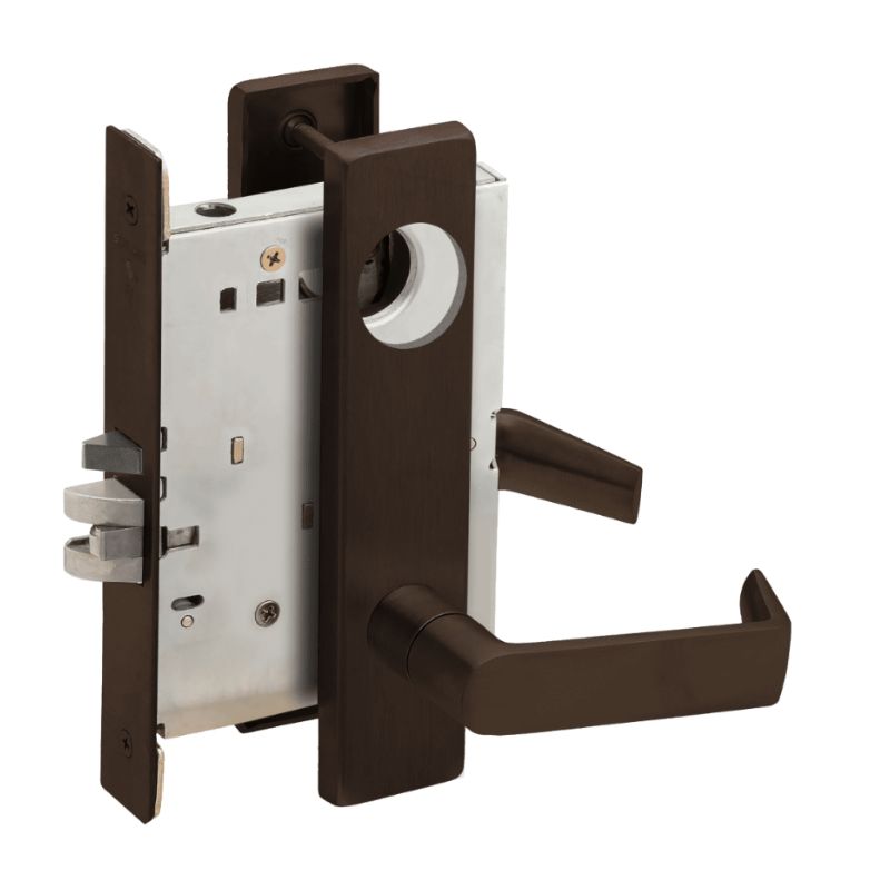 Schlage L9050L-06L-L583-363 Entrance Office Mortise Lock, ADA Thumbtur