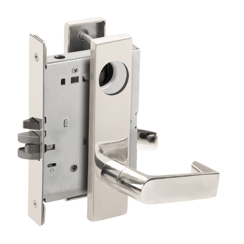 Schlage L9050L-06L-L583-363 Entrance Office Mortise Lock, ADA Thumbtur