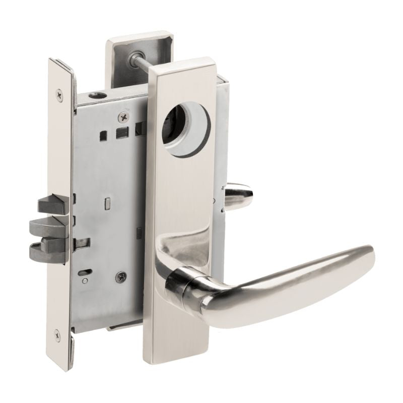 Schlage L9050L-07L-L583-363 Entrance Office Mortise Lock, ADA Thumbtur