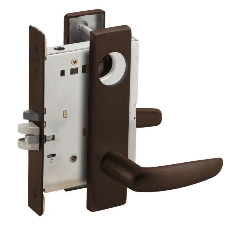 Schlage L9050L-07L-L583-363 Entrance Office Mortise Lock, ADA Thumbtur