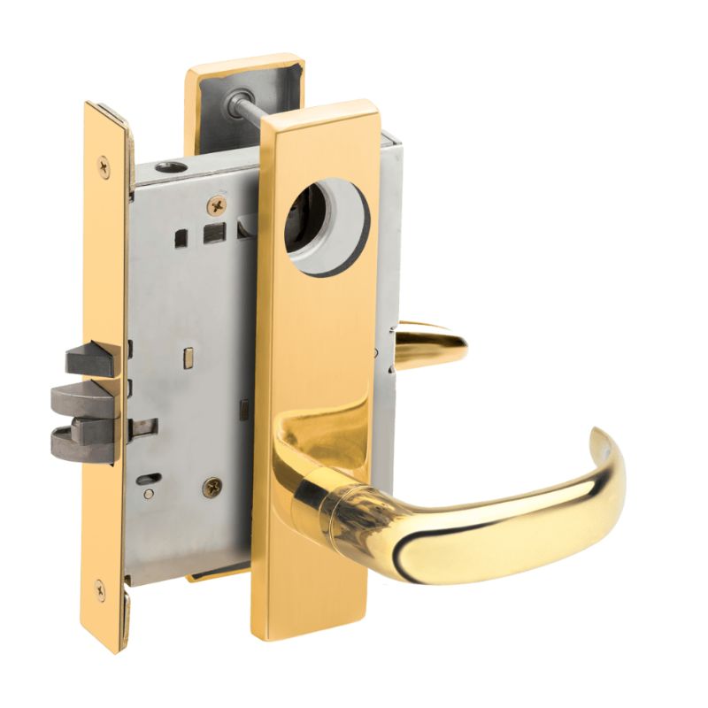 Schlage L9050L-17L-L583-363 Entrance Office Mortise Lock, ADA Thumbtur
