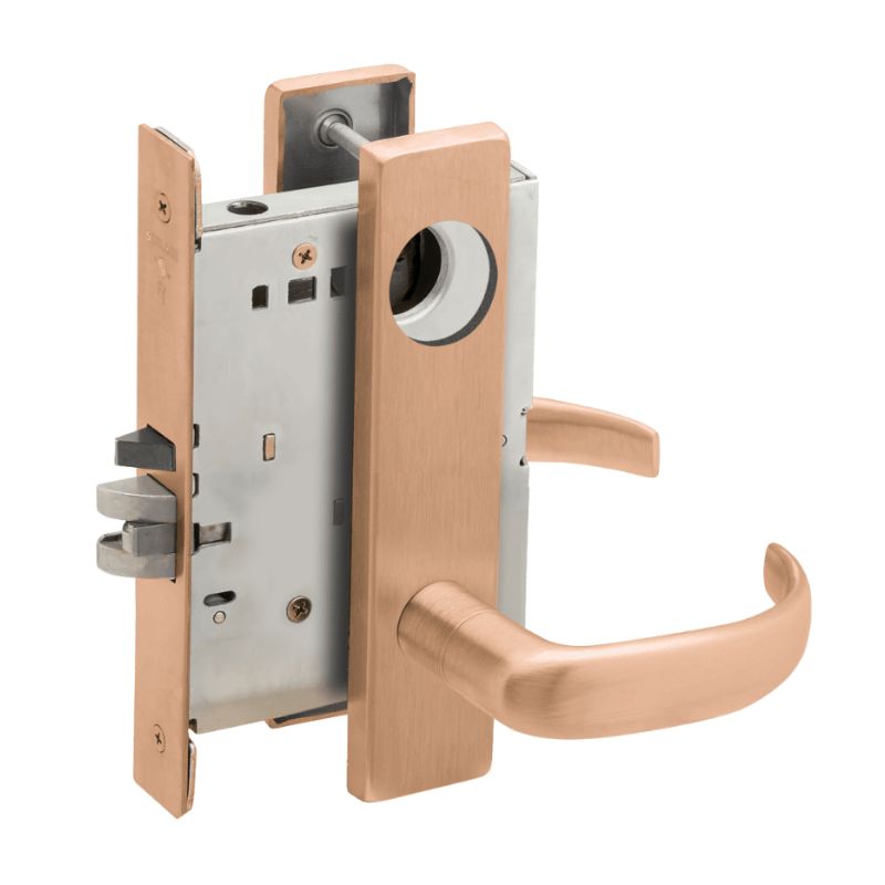 Schlage L9050L-17L-L583-363 Entrance Office Mortise Lock, ADA Thumbtur