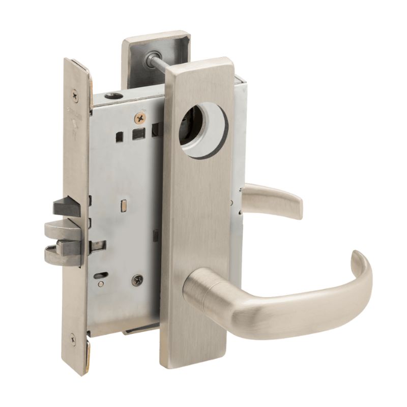 Schlage L9050L-17L-L583-363 Entrance Office Mortise Lock, ADA Thumbtur