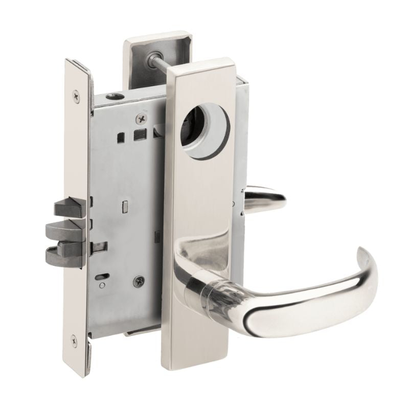 Schlage L9050L-17L-L583-363 Entrance Office Mortise Lock, ADA Thumbtur