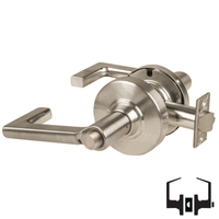 Schlage ND40S-LON Cylindrical Privacy Lockset, Longitude Lever, Non-Keyed, Grade 1