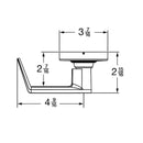 Schlage ND80PD-EU-RHO Electrified Cylindrical Lock, Storeroom Function