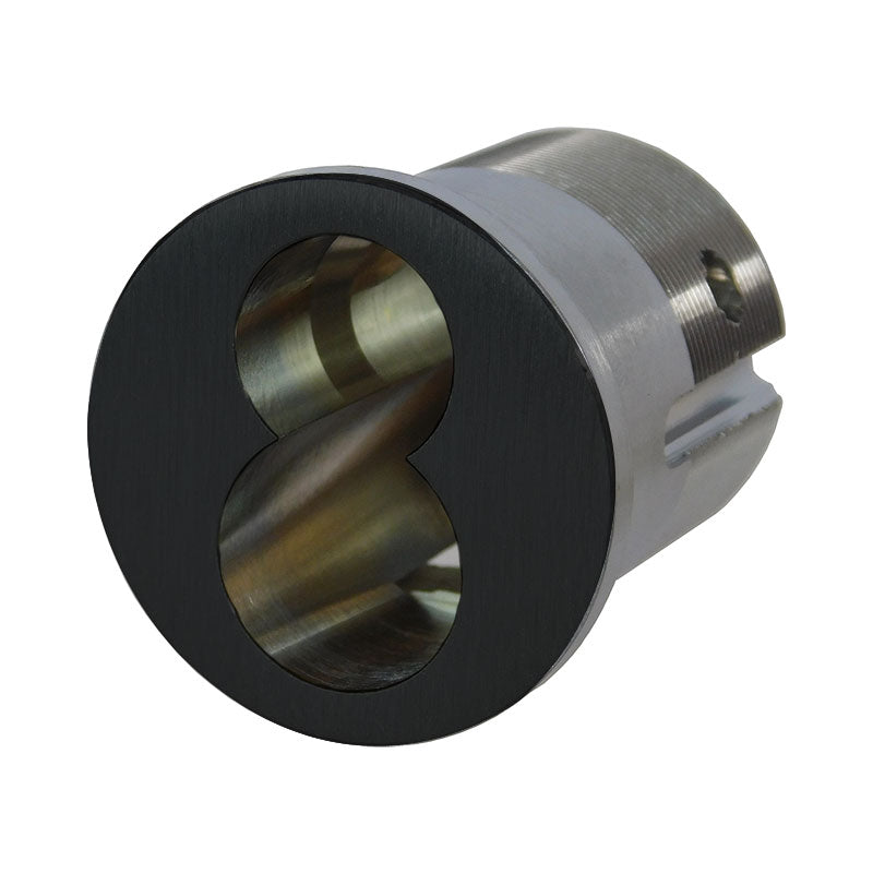 20-001-E 1-1/4 Mortise Cylinder with Straight Cam, E Keyway