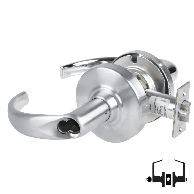 Schlage ALX50-B-SPA-626