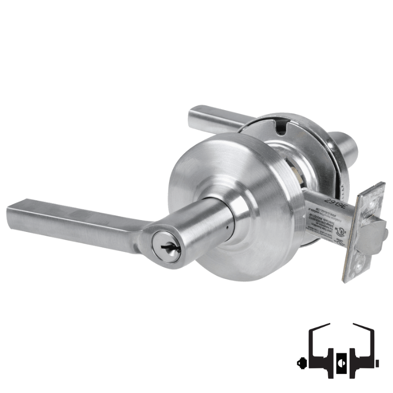Schlage ALX50-P6-LAT-626
