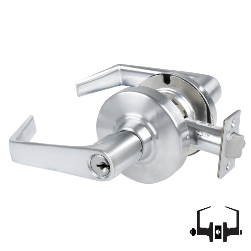 Schlage ALX50-P6-SAT-626