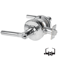 Schlage ALX70P6-BRW-625