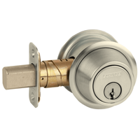 Schlage B562P Double Cylinder Deadbolt, Keyed Outside/Keyed Inside, Keyed Random [2] keys