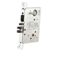 Schlage L9080LB-RH-134 Storeroom Mortise Lock with Deadbolt, Lock Body Only, Grade 1, Right Handed, Field Reversible
