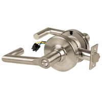 Schlage ND44S-BRK Cylindrical Hospital Privacy Lock, Boardwalk Lever, Non-Keyed, US15-619 Satin Nickel