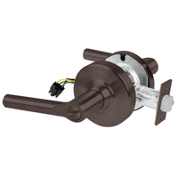 Schlage ND44S-BRW Cylindrical Hospital Privacy Lock, Broadway Lever, Non-Keyed, US10B-613 Oil Rubbed Bronze