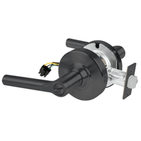 Schlage ND44S-BRW Cylindrical Hospital Privacy Lock, Broadway Lever, Non-Keyed, US19-622 Matte Black