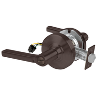 Schlage ND44S-LAT Cylindrical Hospital Privacy Lock, Latitude Lever, Non-Keyed, US10B-613 Oil Rubbed Bronze