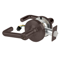 Schlage ND44S-TLR Cylindrical Hospital Privacy Lock, Tubular Lever, Non-Keyed, US10B-613 Oil Rubbed Bronze