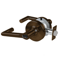 Schlage ND70JD-BRK 613 oil-rubbed bronze classroom cylindrical lock with Boardwalk lever, less core