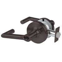 Schlage ND70JD-BRK 643E classroom cylindrical lock, dark bronze Boardwalk lever, less core