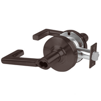 Schlage ND70JD-LON-613 classroom cylindrical lock, dark bronze, Longitude lever trim, less core