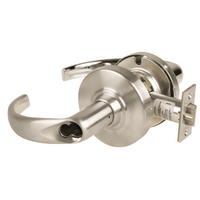 Schlage ND70JD-SPA classroom cylindrical lock, Sparta lever, 619 satin nickel, FSIC less core