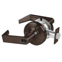 Schlage ND80BD-RHO Cylindrical Storeroom Lock, Rhodes Lever, SFIC Prep Less Core