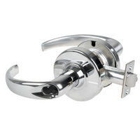 Schlage ND80BD-SPA storeroom cylindrical lock, Sparta lever, 625 bright chrome, SFIC less core prep
