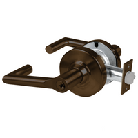 Schlage ND80PD-BRK storeroom cylindrical lock, Boardwalk lever, 613 oil-rubbed bronze finish, keyed cylinder