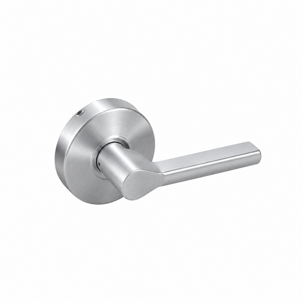 Accentra TB4655LN 626 satin chrome Reflections single dummy lever trim with round rose, Grade 2