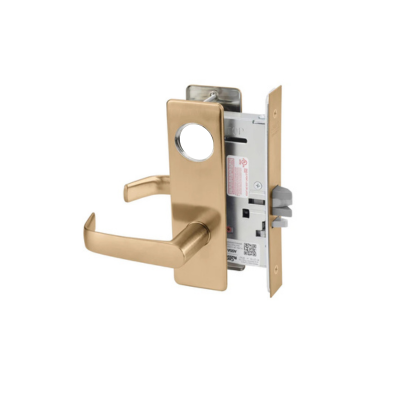 Corbin Russwin ML2057-NSM-LC Storeroom or Closet Mortise Lock, Newport
