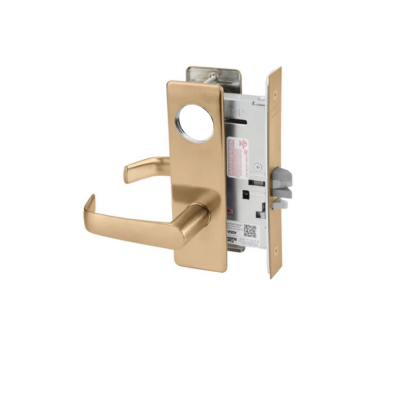 riina Corbin Russwin ML2055-NSM-LC Classroom Mortise Lock, Newport Lever, M