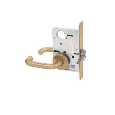 Corbin Russwin ML2055-LWA-LC Classroom Mortise Lock, Lustra Lever, A R