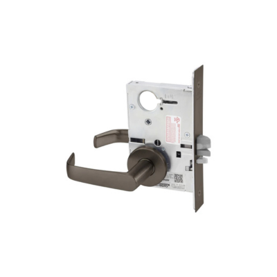 Corbin Russwin ML2057-NSA-LC Storeroom or Closet Mortise Lock, Newport