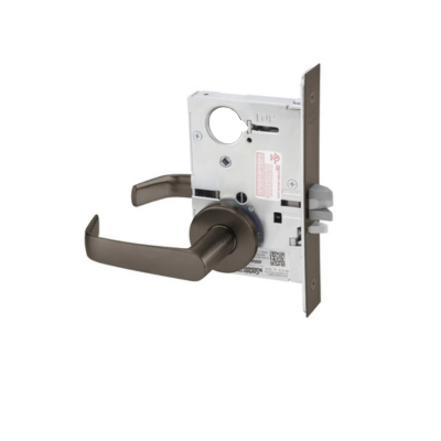 Corbin Russwin ML2055-NSA-LC Classroom Mortise Lock, Newport Lever, A
