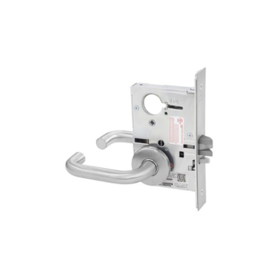 Corbin Russwin ML2057-LWA-LC Storeroom or Closet Mortise Lock, Lustra