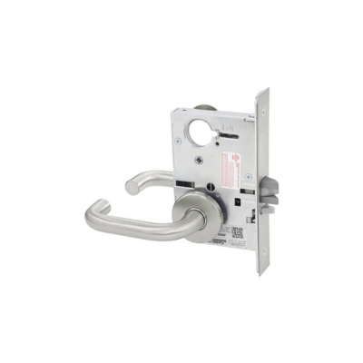 Corbin Russwin ML2055-LWA-LC Classroom Mortise Lock, Lustra Lever, M E