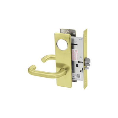 Corbin Russwin ML2055-LWM-LC Classroom Mortise Lock, Lustra Lever, M E