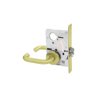 Corbin Russwin ML2057-LWA-LC Storeroom or Closet Mortise Lock, Lustra