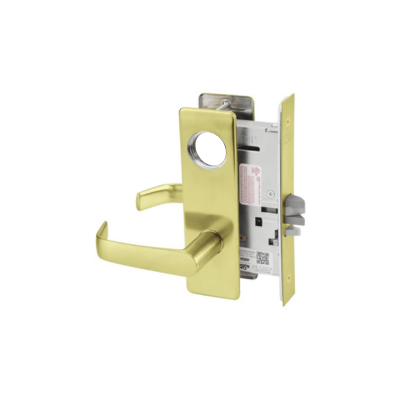 まろん1003 Corbin Russwin ML2055-NSM-LC Classroom Mortise Lock, Newport Lever, M