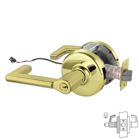 Corbin Russwin CLX33905-124D-606