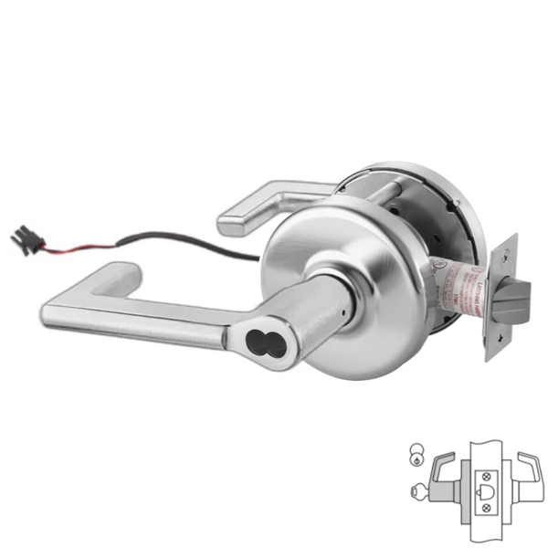 Corbin Russwin CLX33903-124D-626-M08