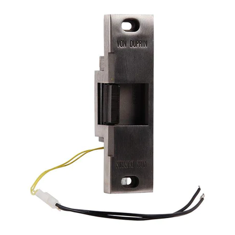 Von Duprin 6113 12V US32D CON Electric Strike for Rim Exit Device 12VDC Stainless Steel