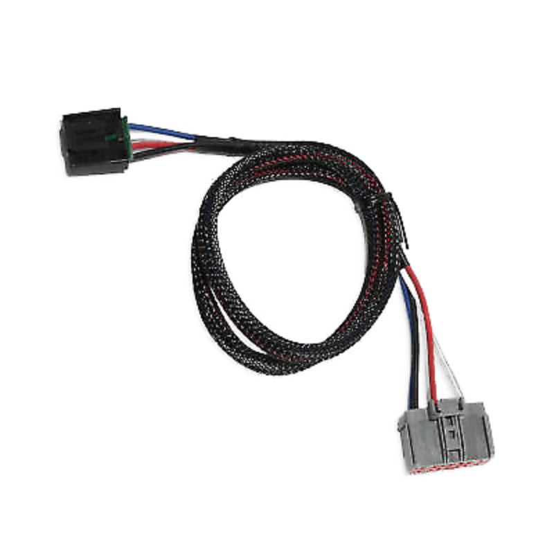 Von Duprin 106187 electric strike solenoid CON adapter harness with braided cable and connectors for 6000 Series