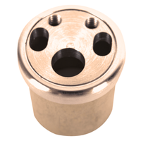 Von Duprin 110MD-NL-612 Nightlatch Cylinder Assembly, Metal Door Prep, For 22/55/88/98/99 Series Devices