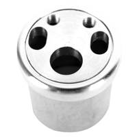Von Duprin 110MD-NL Nightlatch Cylinder Assembly, Metal Door Prep, For Von Duprin 22/55/88/98/99 Series Devices