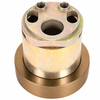 Von Duprin 110WD-NL-612 Nightlatch Cylinder Assembly, Wood Door Prep, for 22/55/88/98/99 Series Devices